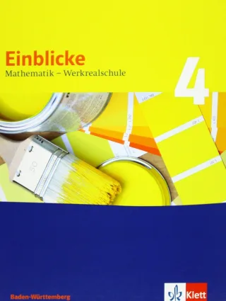 Einblicke Mathematik Werkrealschule / Schülerbuch 8. Schuljahr: Ausgabe für Baden-Württemberg