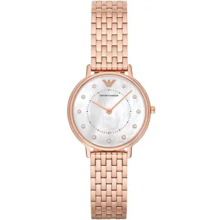 Emporio Armani AR11006 Roségold Damenuhr