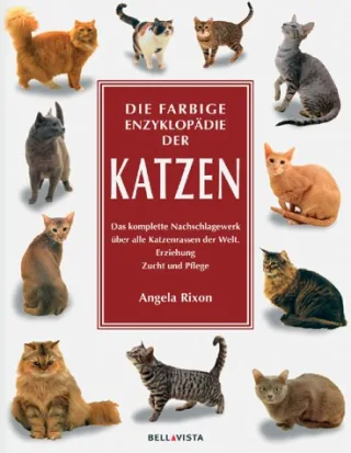 Die farbige Enzyklopädie der Katzen