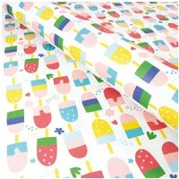 Bow & Hummingbird Geschenkpapier Geschenkpapier Ice Cream, 100 % Recyclingpapier