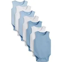 Next Body Bodys mit Trägern, 7er-Pack (7-tlg)