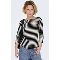 ONLY 3/4-Arm-Shirt ONLFifi (1-tlg) Plain/ohne Details