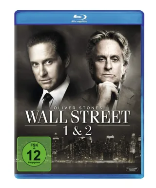 Wall Street 1 + 2 [Blu-ray]