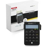 REINER SCT HBCI-Chipkartenleser cyberJack RFID standard, RFID-Kartenleser für Personalausweis, eID und Online-Banking
