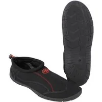 FoxOutdoor Fox Outdoor Badeschuhe, Neopren, Kordelzug, schwarz Badesandale