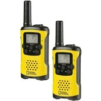 NATIONAL GEOGRAPHIC Walkie Talkie NATIONAL GEOGRAPHIC Walkie-Talkies mit hoher Reichweite bis zu 6 km u…