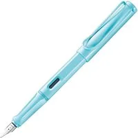 LAMY Füllhalter LAMY Füller Safari 0D1 AQUASKY Hellblau Stärke M