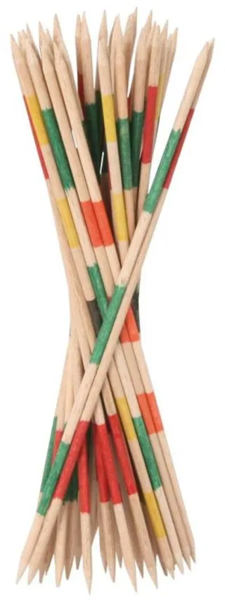 Bart 103334 Mikado 18 cm aus Holz