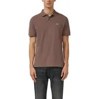 s.Oliver Poloshirt mit Logostickerei