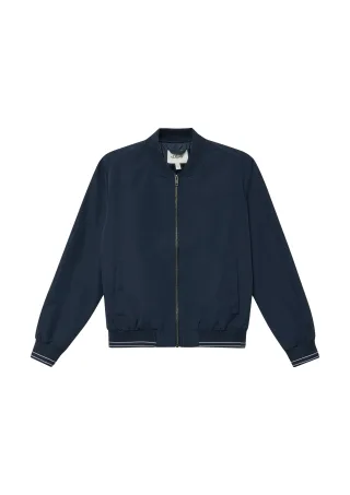 s.Oliver - Indoor-Jacke blau - Gr. - 140