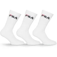 Fila Tennissocken UNISEX CREW TENNIS FULL TERRY SOCKS (3-Paar) mit verstärkten Belastungszonen