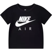 Nike Sportswear T-Shirt für Kinder, Kurzarm, mit Rundhalsausschnitt, aus Baumwollmischung