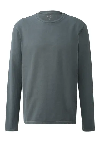 qs - T-Shirt blau - Gr. - L