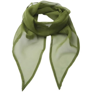 Premier Damen Chiffon-Schal / Chiffon-Halstuch (Grüne Oase)