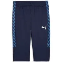 PUMA Trainingshose TEAMLIGA26 TRAINING 34 PANTS atmungsaktives Material, mit Reißverschlusstaschen