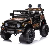 Smarty Elektro-Kinderauto Elektro Kinderauto TOYOTA FJ mit Lizenz Allrad 4x25W