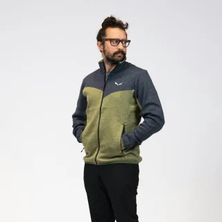 SALEWA - Lioson 3 Polarlite Jacke Herren - Grün (Gr.54)