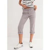 bonprix Stretch-Hose mit Stretch-Anteil, wadenlange Länge, Regular Fit