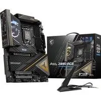 MEG Z890 ACE, Mainboard schwarz/goldgelb
