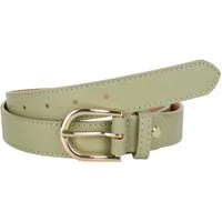 MIRROSI Ledergürtel Damen Herren Gürtel, Made in Italy, 3cm breit (Passt fast zu jeder Hosenschlaufe, aus Echtem Leder)