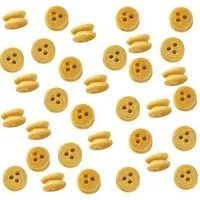 OcCre Modellbausatz Jungfernblock 5 mm 18 Stk, (Zusatzartikel, 18-tlg., Schiffsbausatzzubehör), Made in Europe