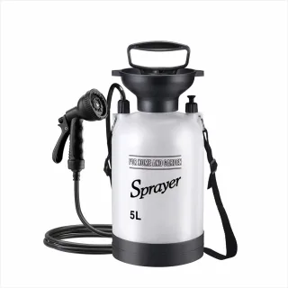 Xmund 5L Outdoor Manual Camping Shower Multifunctional Shower Pump For Pet Bathing Car Washing Portable Shower Tool