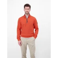 LERROS Sweater SELA mit Troyer-Reißverschluss