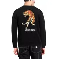 roberto cavalli Sweatshirt Firenze Tiger Sweatshirt Unisex Ob Freizeit, Streetwear oder als Statement-Piece