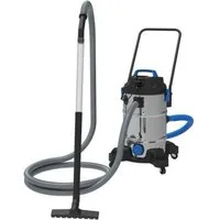 Fluidra Poolbodensauger AquaForte Teichsauger Pro Nass- und Trockensauger