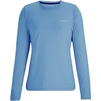 Regatta Langarmshirt Mindo L/S Tee mit Markendetails