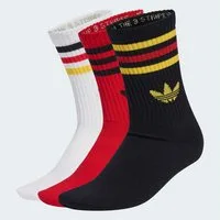 adidas Originals Sportsocken 3-STREIFEN CREW 3ER-PACK (3-Paar) knöchellange Passform, mit 3-Streifen