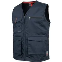Würth MODYF Arbeitsweste Stretch X für Herren Stylische Handwerkerweste für In-/Outdoor