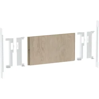 Geberit Duofix Montageplatte für Waschtisch mit US 111056001