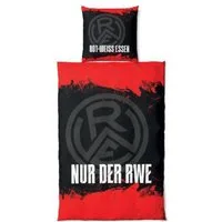 Rot-Weiß Essen Bettwäsche Rot-Weiss Essen Bettwäsche "RWE"