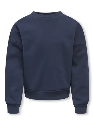 KIDS ONLY - KOGSWEAT L/S BACK/SLEEVE PRINT SWT NOOS Night Sky - Gr. - 164