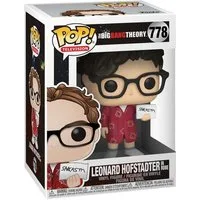 Funko Spielfigur The Big Bang Theory Leonard Hofstadter in Robe 778