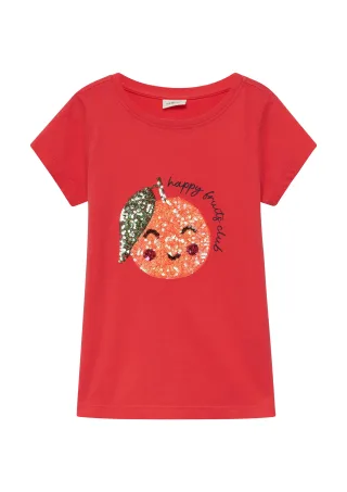 s.Oliver - T-Shirt rot - Gr. - 110