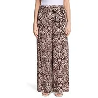 Cartoon Palazzohose Damen mit Gummizug