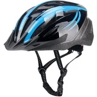 T&Y Trade Fahrradhelm Schutzhelm Damen Herren Jugend Fahrrad Helm Radhelm Fahrradhelm 8223, extra leicht,Sonnenblende,verstellb.Helm Kinnriemen,Gr.58-61cm,blau