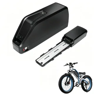[EU/ UK Direct] NLK E31 48V 30Ah E-bike Battery, Premium LG Cells, 5-Pin Base, 4A Fast Charge Electric Bicycle Battery f
