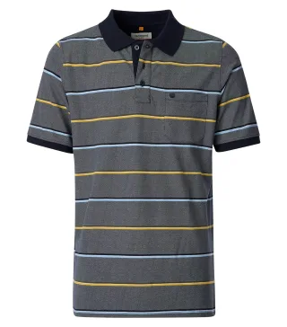 REDMOND - Polo-Shirt weiß - Gr. - L
