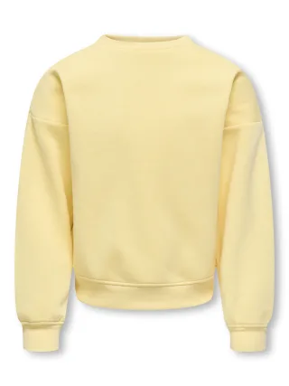KIDS ONLY - KOGSWEAT L/S BACK/SLEEVE PRINT SWT NOOS Mellow Yellow - Gr. - 164