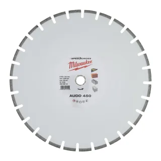 Milwaukee Speedcross Diamanttrennscheibe AUDD - 4932492145
