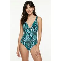 Naturana Badeanzug Beautiful Beaches figurformende Passform, mit integrierten Cups