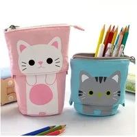 Nur Online 75 Federmäppchen Einziehbarer Federmappe,Künstlertasche,Make-up Pinselhalter