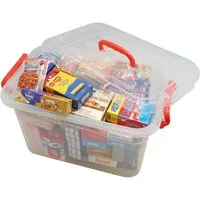 Tanner Kaufladensortiment Big Value Box inklusive vielerlei Markenminiaturen, Made in Germany