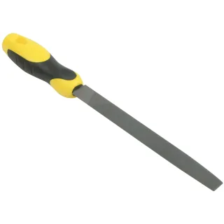 STANLEY Halbrundfeile mit Heft, Hieb 1, 200 mm - 0-22-501