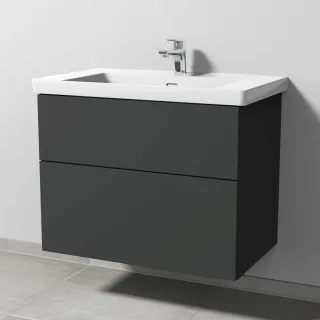 Sanipa Waschtischunterbau mit Auszügen 3way SP8481B
