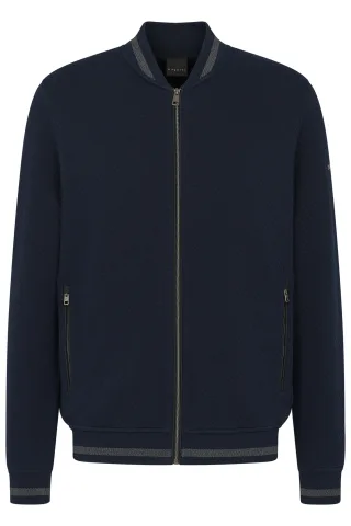bugatti - Herren Jacke Wirk marine - Gr. - 3XL