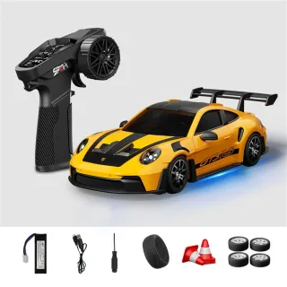 Hstar D24-03Q1- D24-03S3 RTR 1/24 2.4G 4WD Drift RC Car Gyro Mini Full Proportional LED Light Remote Control High-Speed